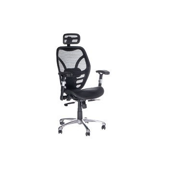 Fotel ergonomiczny CorpoComfort BX-4036 Czarny